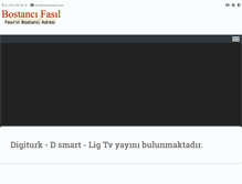 Tablet Screenshot of bostancifasil.com